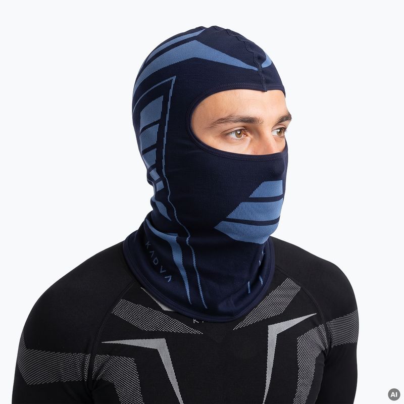 Pánská kukla KADVA Elevate Seamless modrá