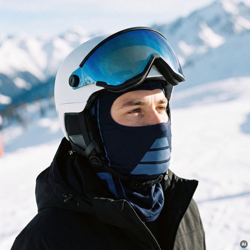 Pánská kukla KADVA Elevate Seamless modrá 9