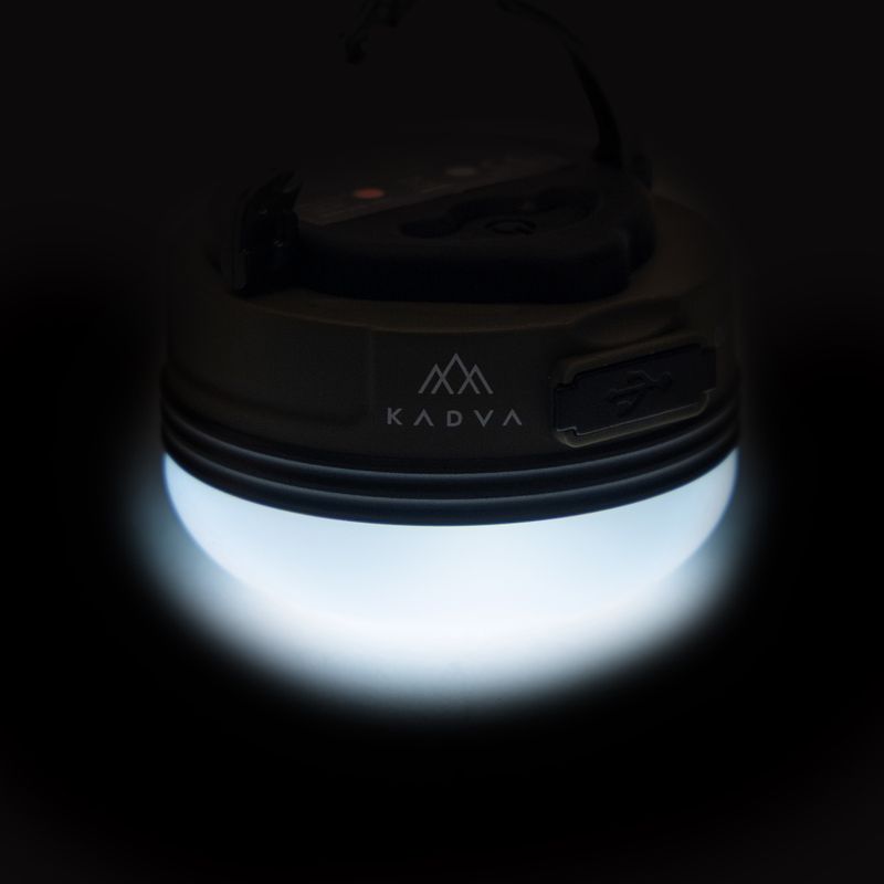 Stanová lampa KADVA Suno zelená 9
