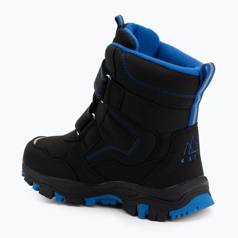Dětské sněhule KADVA Snowey Mid WP černé 9