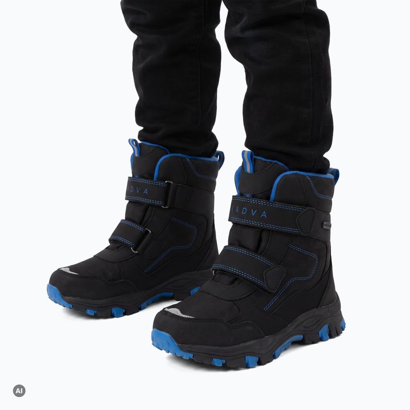 Dětské sněhule KADVA Snowey Mid WP černé 2