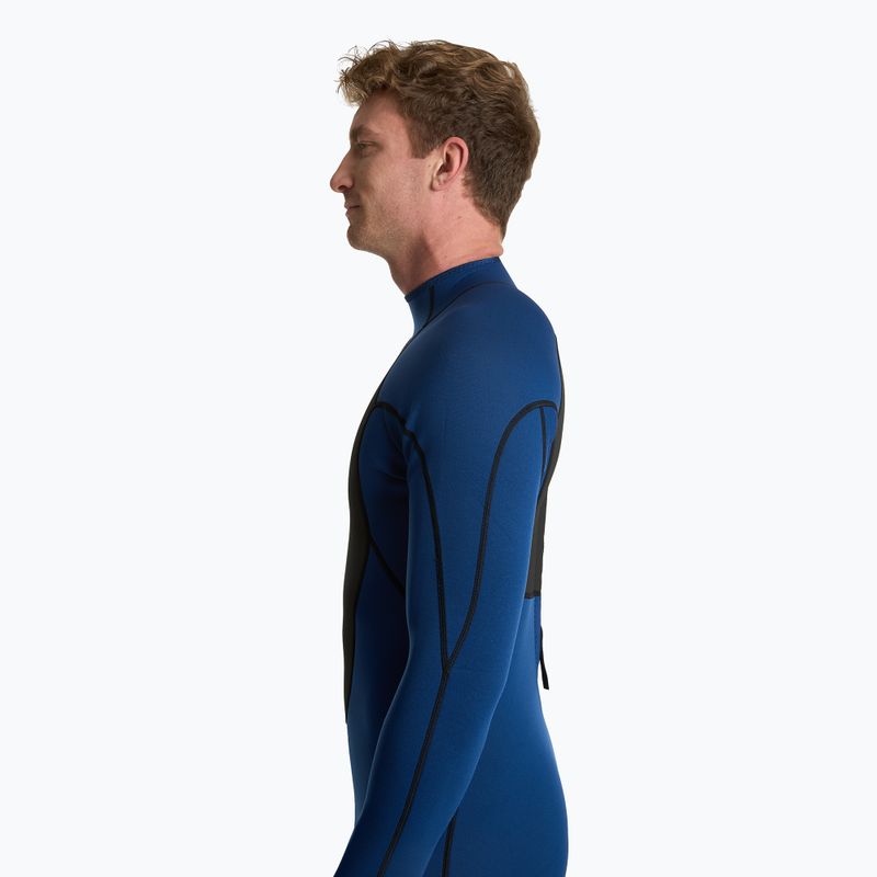 Pánský surfový neopren AQUASTIC z neoprenu 3/2 mm WAVEY 3/2 navy blue 4
