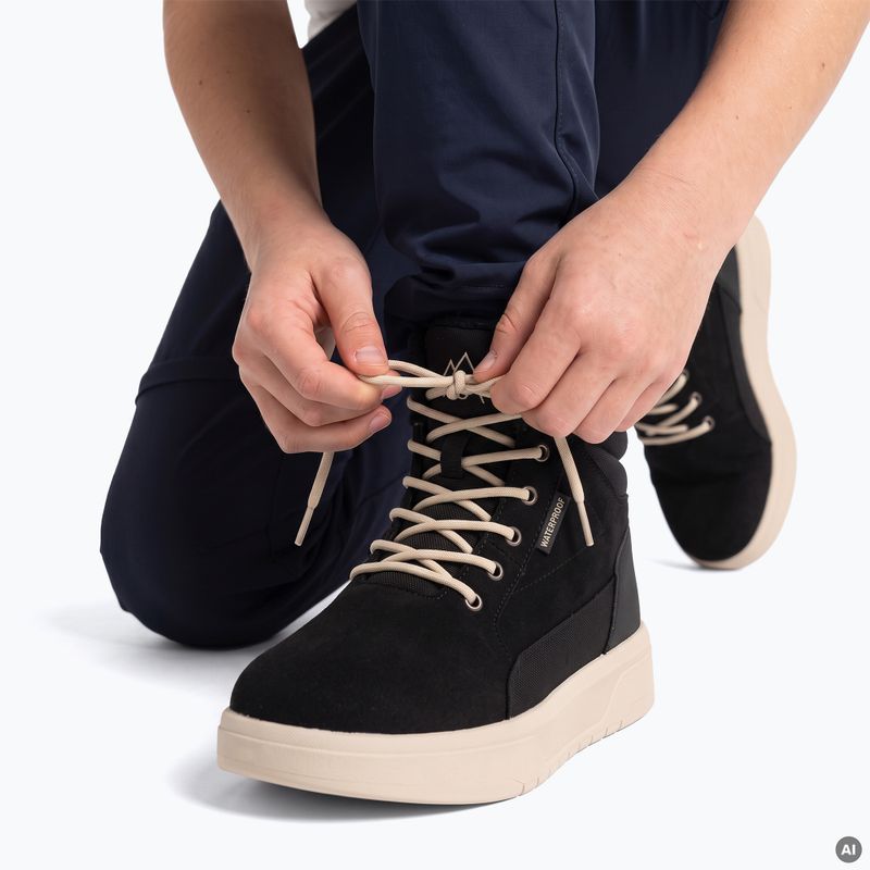 Dětské barefoot boty KADVA SPLAYON JR Black 4