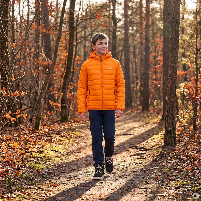 Dětské barefoot boty KADVA SPLAYON JR Black 11