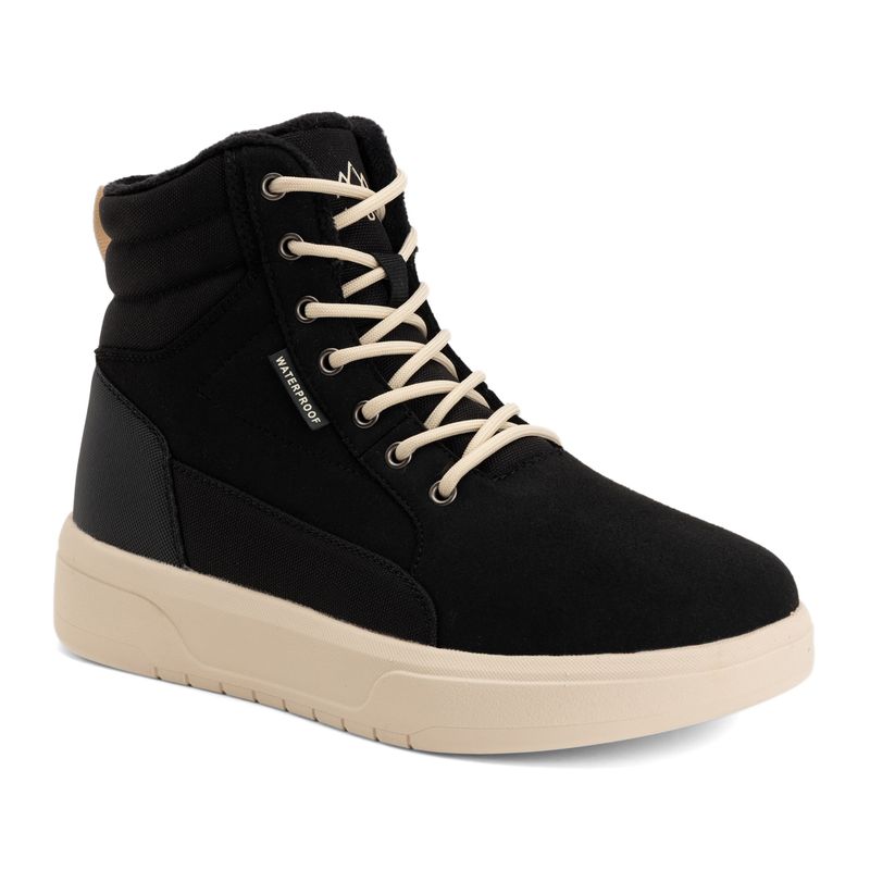 Dětské barefoot boty KADVA SPLAYON JR Black 14
