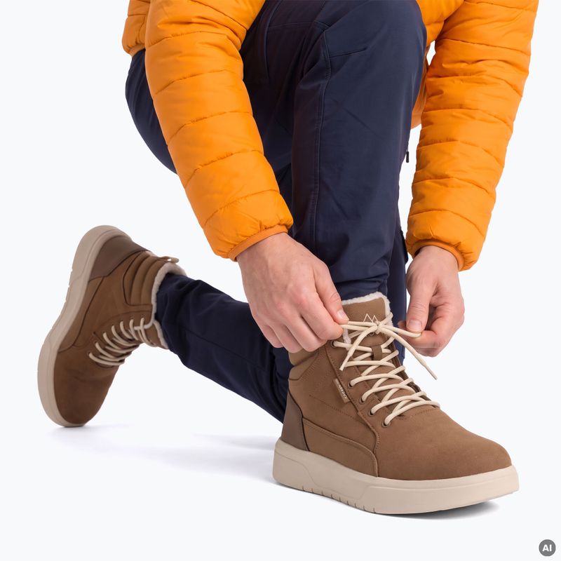 Pánské barefoot boty KADVA SPLAYON Anti-Puncture hnědé 4