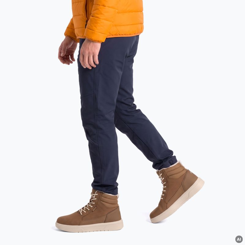 Pánské barefoot boty KADVA SPLAYON Anti-Puncture hnědé 2