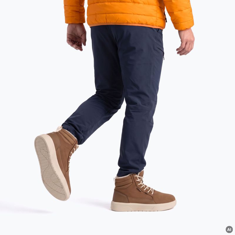 Pánské barefoot boty KADVA SPLAYON Anti-Puncture hnědé 3