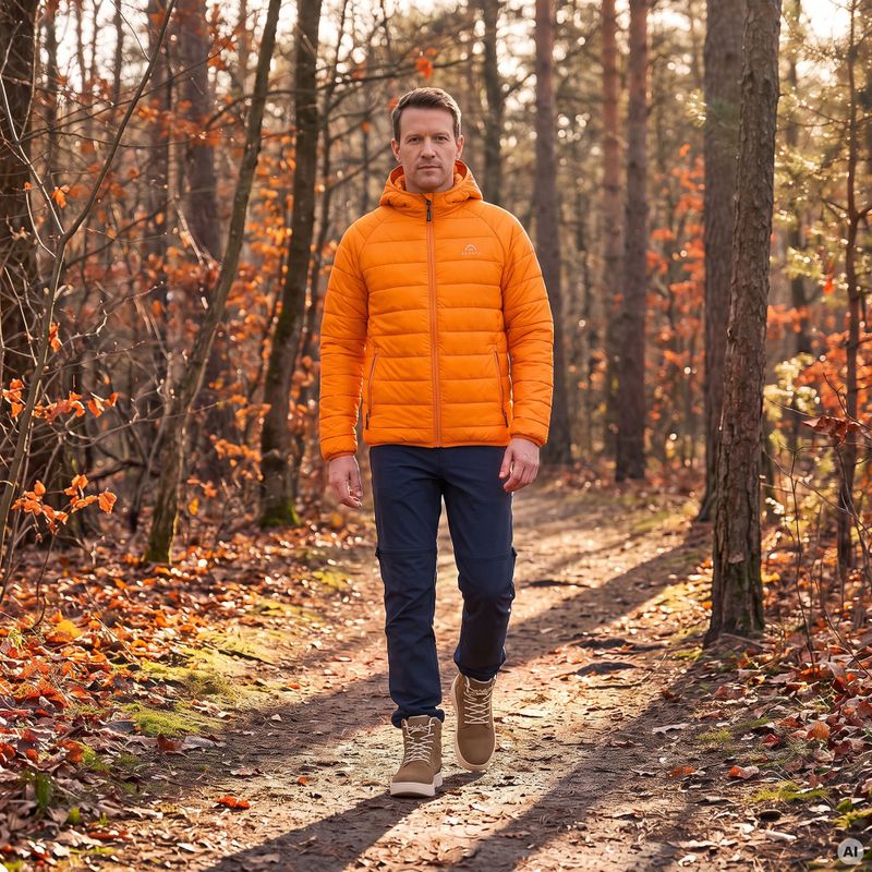 Pánské barefoot boty KADVA SPLAYON Anti-Puncture hnědé 6