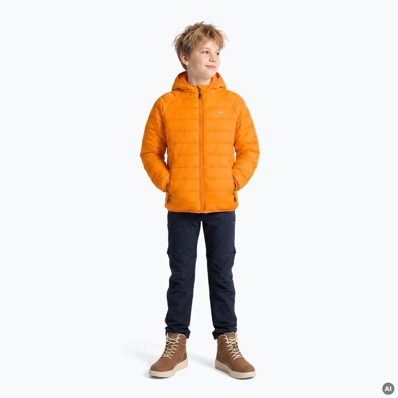 Dětské barefoot boty KADVA SPLAYON JR Brown 5