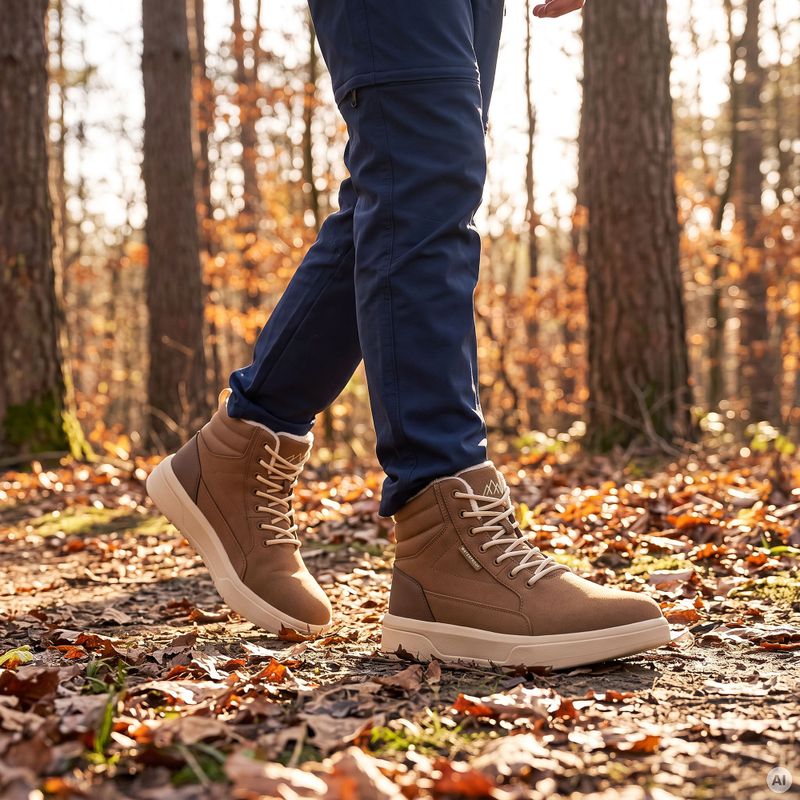 Dětské barefoot boty KADVA SPLAYON JR Brown 13