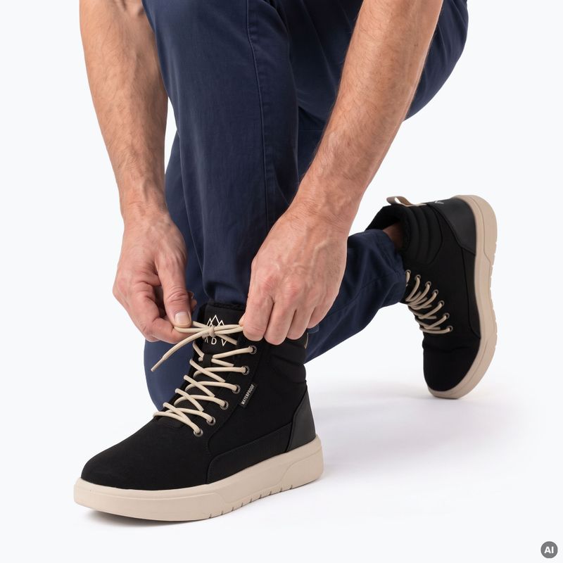 Pánské barefoot boty KADVA SPLAYON Black 4