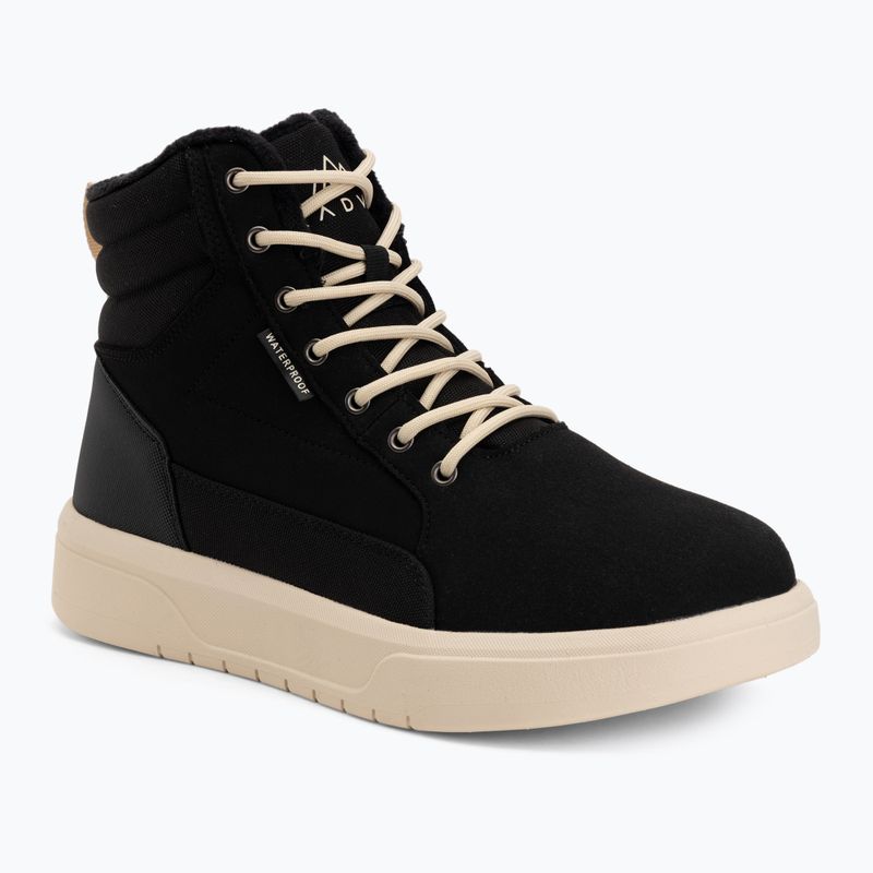 Pánské barefoot boty KADVA SPLAYON Black
