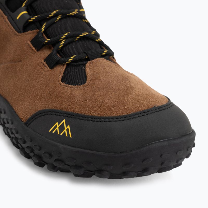 Pánské barefoot boty KADVA SOLEAF Brązowy/Czarny 7