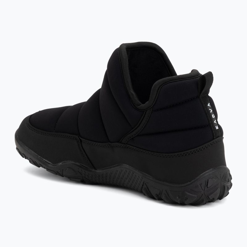 Dětské barefoot boty KADVA TERRAFREE JR Black 3