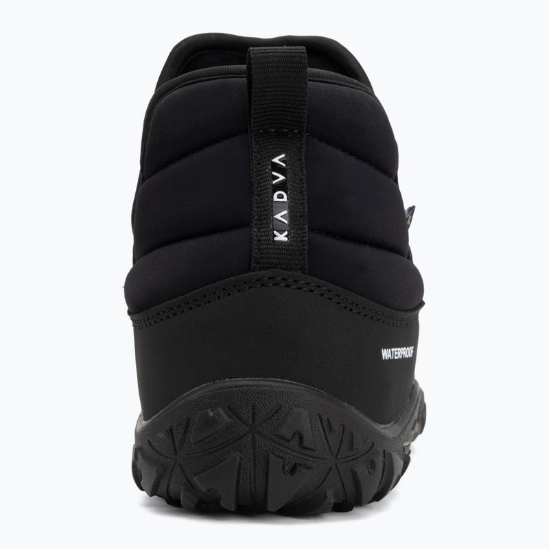 Dětské barefoot boty KADVA TERRAFREE JR Black 6