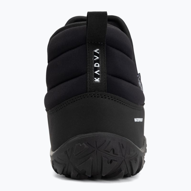 Pánské barefoot boty KADVA TERRAFREE Black 6
