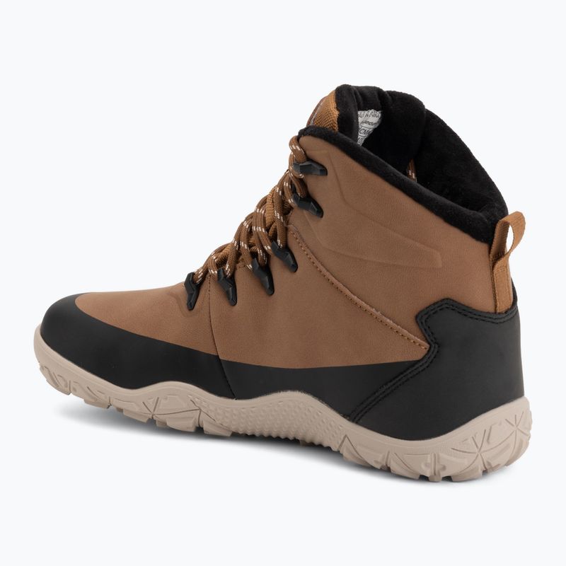 Dětské barefoot boty KADVA WILDME JR Brown/Black 3