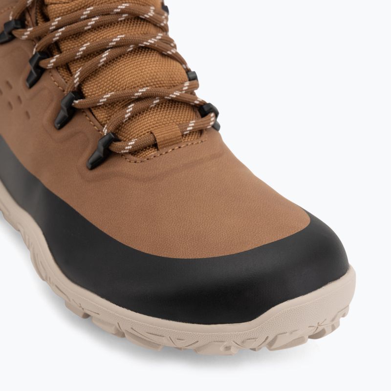 Dětské barefoot boty KADVA WILDME JR Brown/Black 7