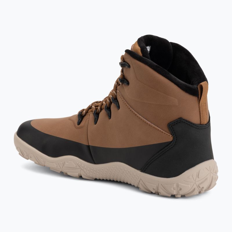 Pánské barefoot boty KADVA WILDME Brown/Black 3