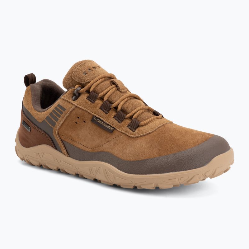 Pánské barefoot boty KADVA SOLEM Brown