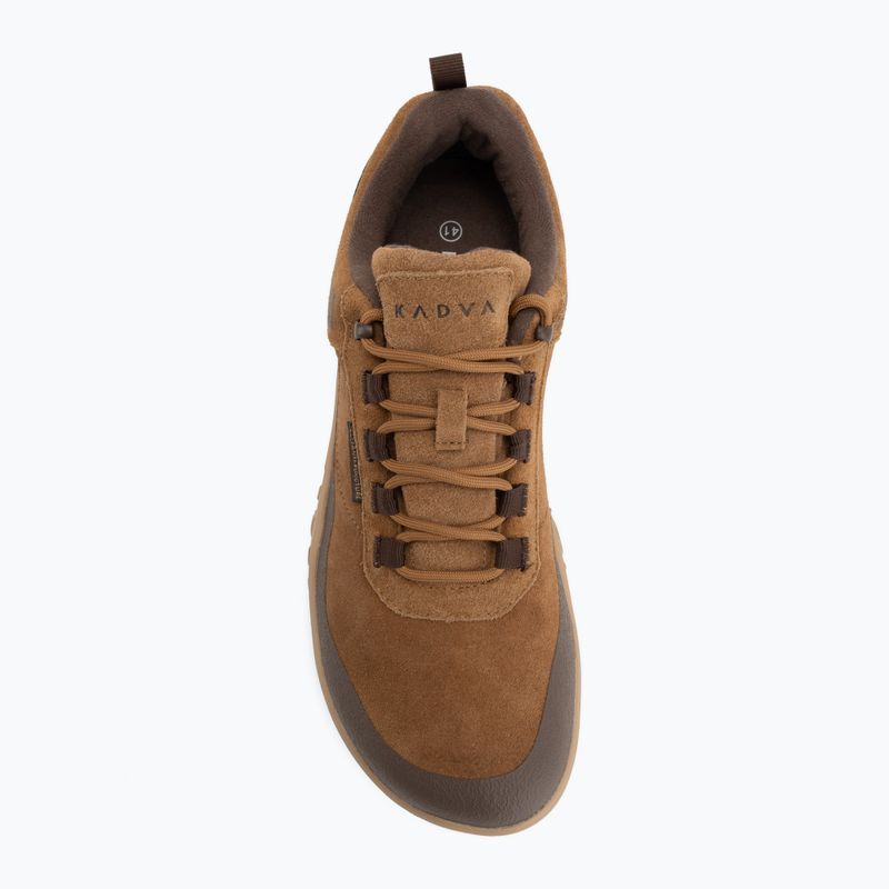 Pánské barefoot boty KADVA SOLEM Brown 5