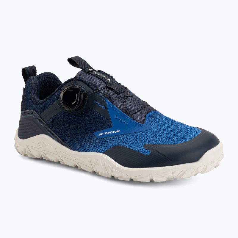 Dětské barefoot boty KADVA FlexyFeet JR Blue
