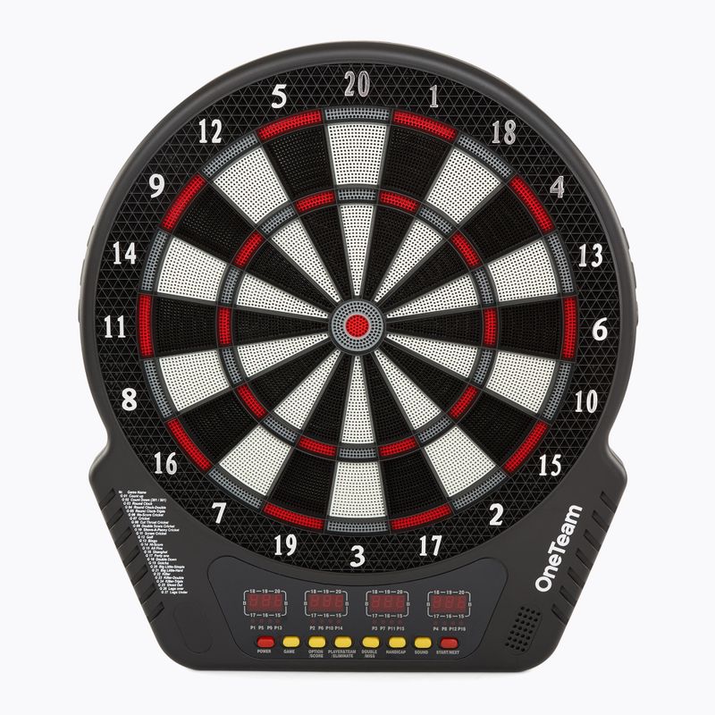 Elektronický disk na šipky ONETEAM TargetJoy grey 2