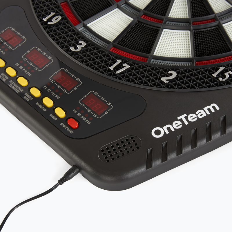 Elektronický disk na šipky ONETEAM TargetJoy grey 7