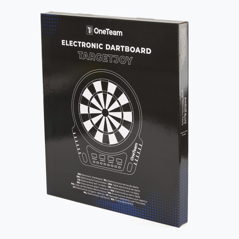 Elektronický disk na šipky ONETEAM TargetJoy grey 9