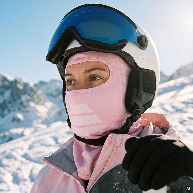 Dámská kukla KADVA Elevate Seamless růžová 9