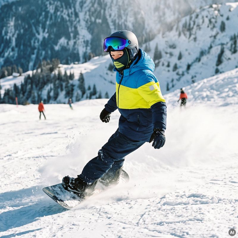 Dětská kukla KADVA Elevate Seamless JR modrá 7