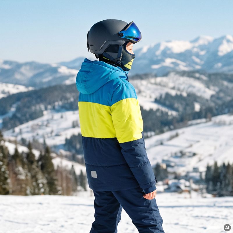 Dětská kukla KADVA Elevate Seamless JR modrá 8