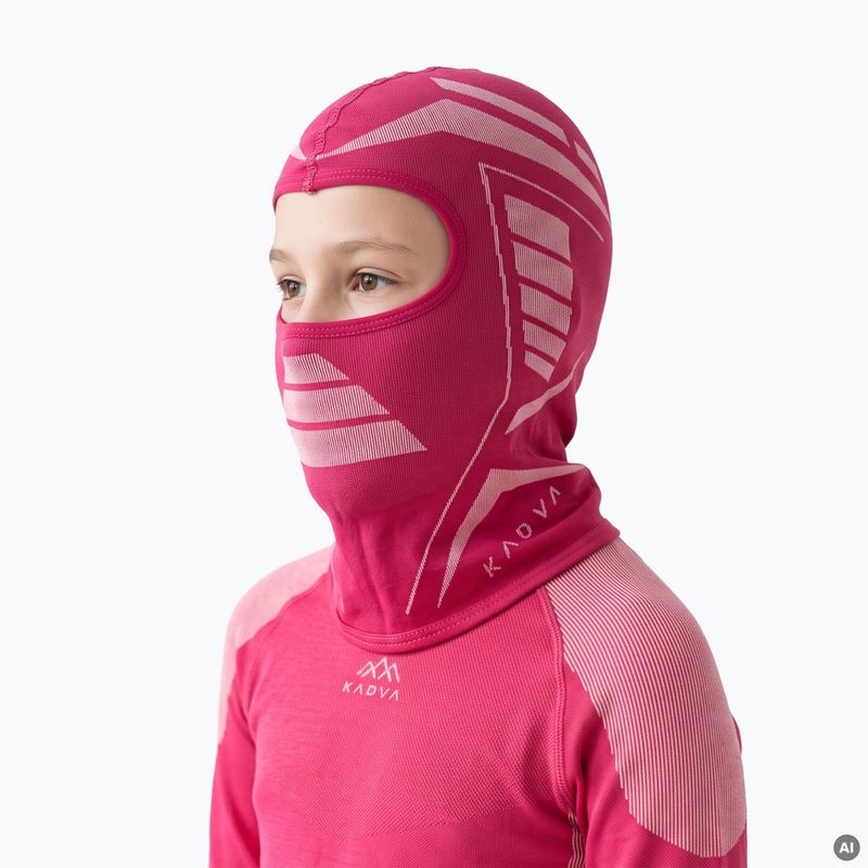 Dětská kukla KADVA Elevate Seamless JR růžová