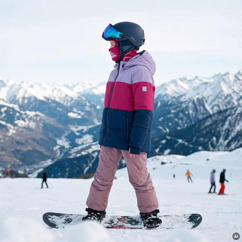 Dětská kukla KADVA Elevate Seamless JR růžová 8