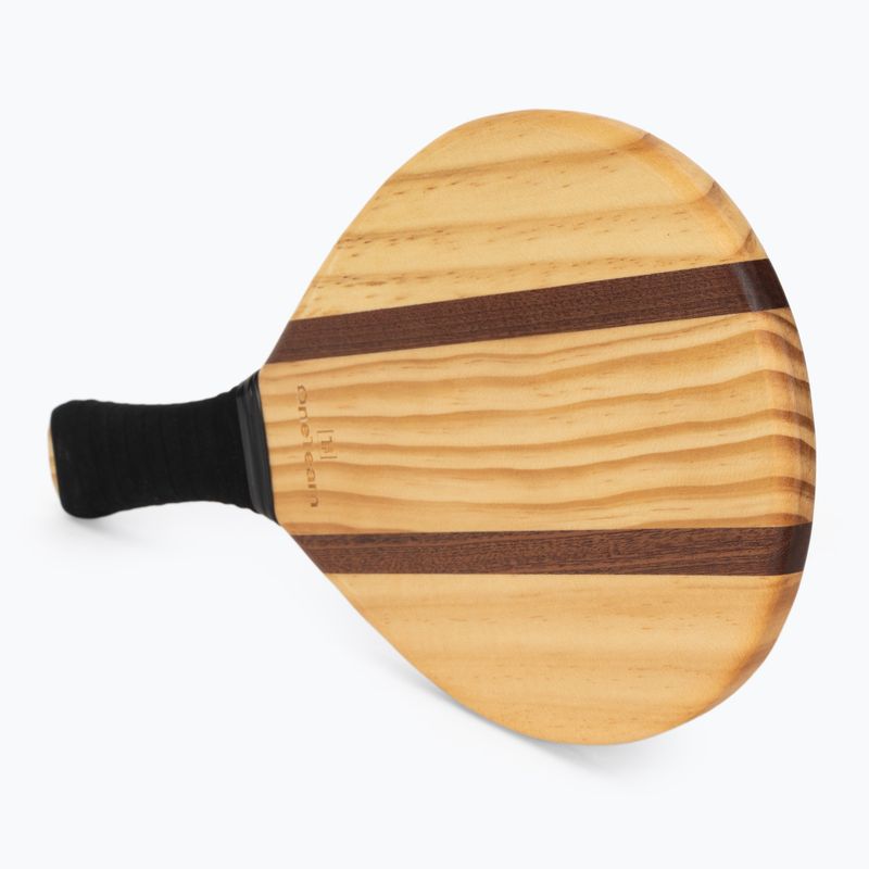 Sada na plážový tenis OneTeam Beach Play hnědá 8