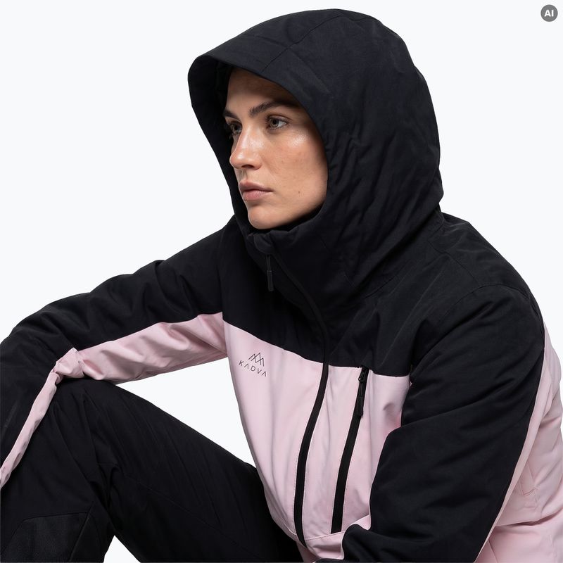 Dámská lyžařská bunda KADVA Skivra WMNS WP 8K/5K růžová 2