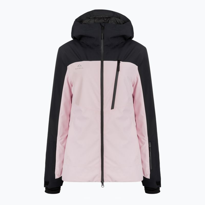 Dámská lyžařská bunda KADVA Skivra WMNS WP 8K/5K růžová 8