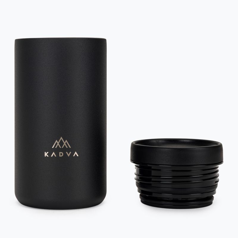 Termohrnek KADVA 360 DrinkRing 350 ml černý 4