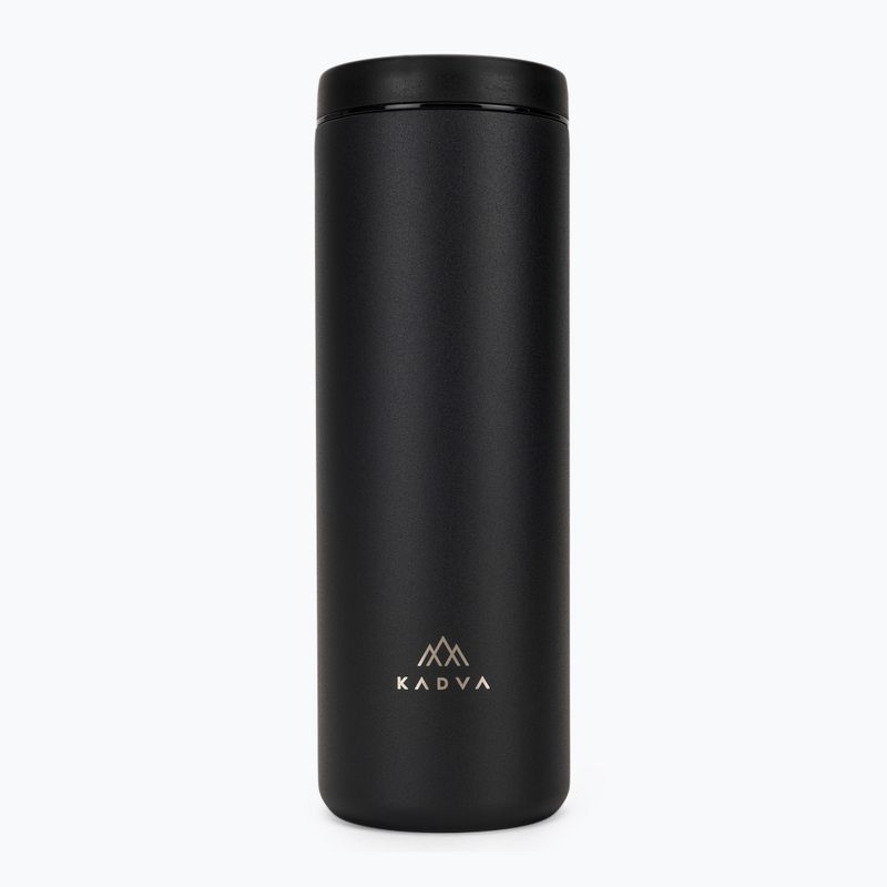 Termohrnek KADVA 360 DrinkRing 600 ml černý 2