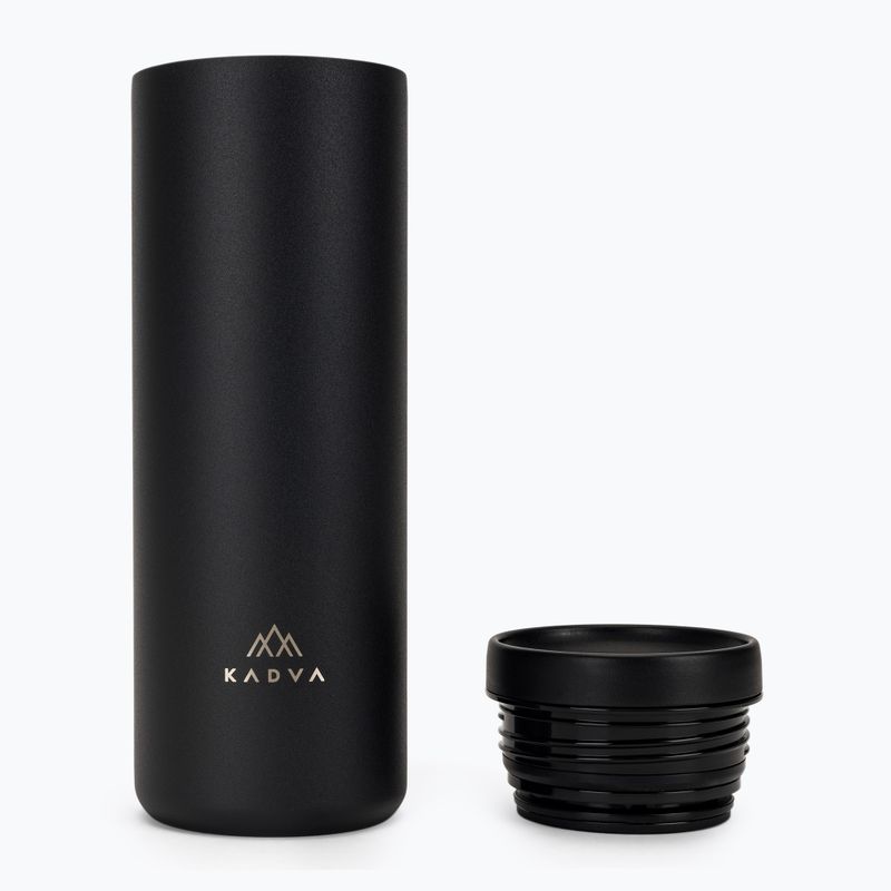 Termohrnek KADVA 360 DrinkRing 600 ml černý 4