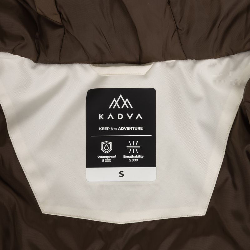 Dámská lyžařská bunda KADVA Nevara WMNS WP 8K/5K černá 9