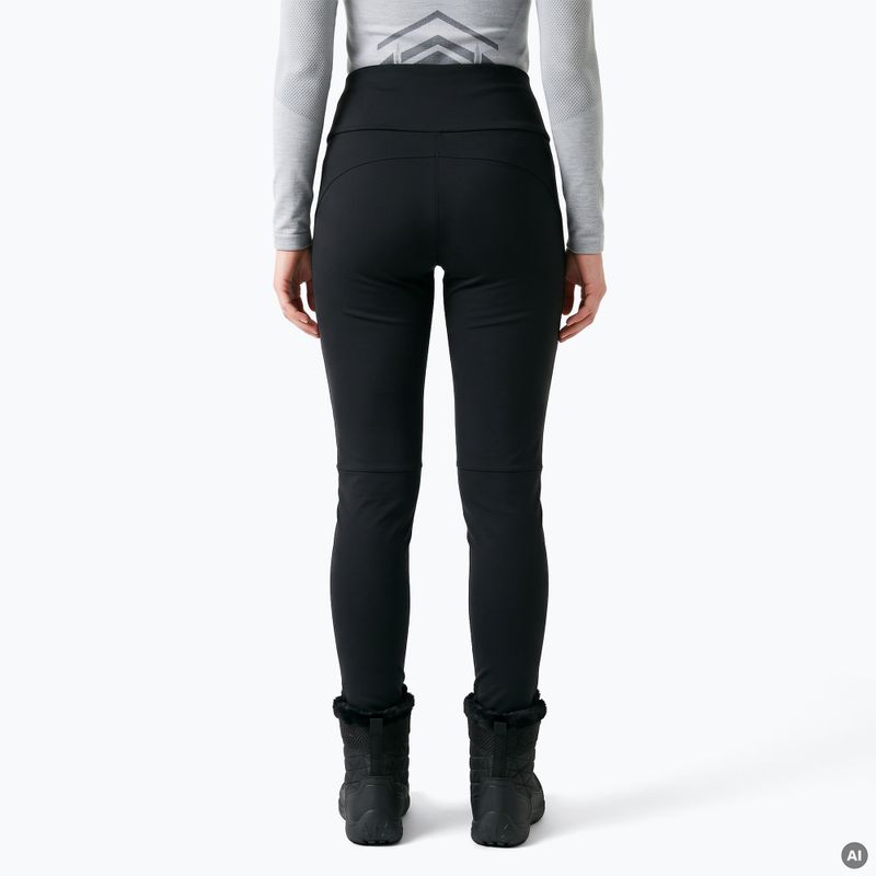 Dámské lyžařské kalhoty KADVA Nora WMNS WP 5K/3K SOFTSHELL černé 3
