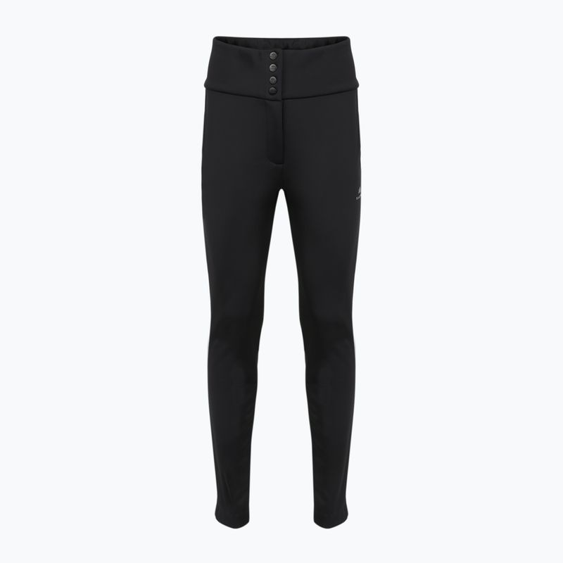 Dámské lyžařské kalhoty KADVA Nora WMNS WP 5K/3K SOFTSHELL černé