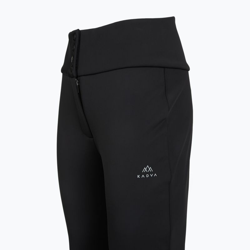 Dámské lyžařské kalhoty KADVA Nora WMNS WP 5K/3K SOFTSHELL černé 4