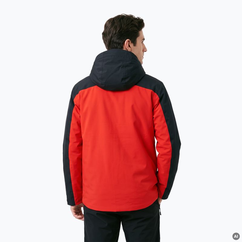 Pánská lyžařská bunda KADVA Velar WP 10K/8K černá 2