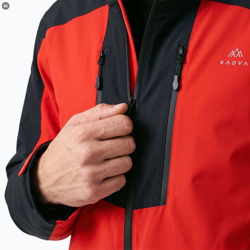 Pánská lyžařská bunda KADVA Velar WP 10K/8K černá 3
