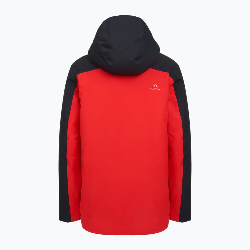 Pánská lyžařská bunda KADVA Velar WP 10K/8K černá 2