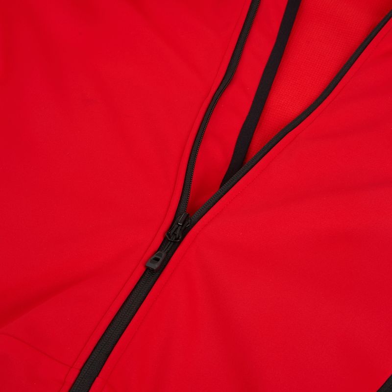 Pánská trekkingová mikina KADVA Arix WP 5K/3K softshell hybrid červená 4