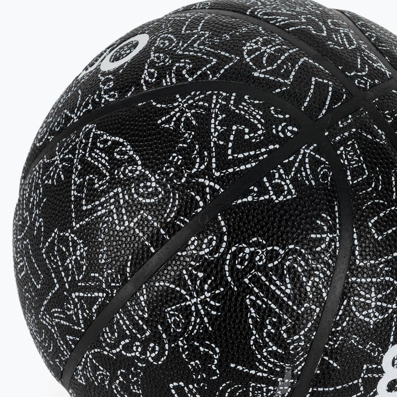 Basketbalový míč OneTeam Black neon size 7 3